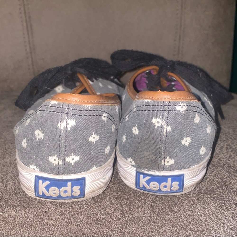 Patterned Keds - Picture 10 of 10